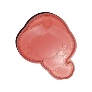 Yasmin Face Cookie Cutter