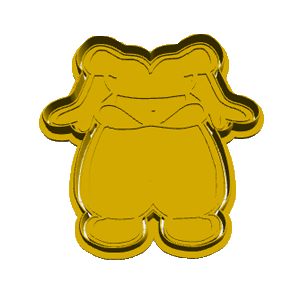 Yasmin Dress Cookie Cutter