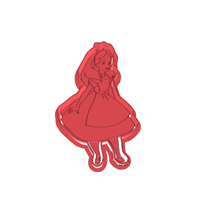 Alice Cookie Cutter