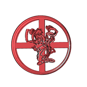 Mad Hatter Cookie Cutter