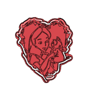 Alice Cookie Cutter