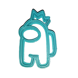 Among us Cookie Cutter