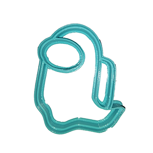 Among us Cookie Cutter