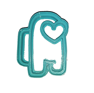 Among us Cookie Cutter