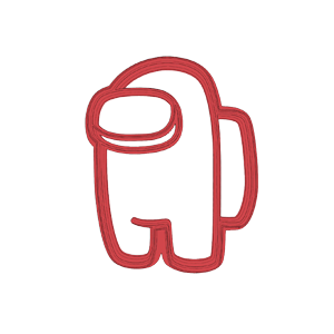 Among us Cookie Cutter