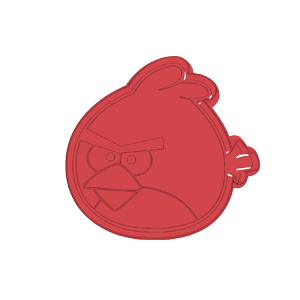 Angry Birds Cookie Cutter