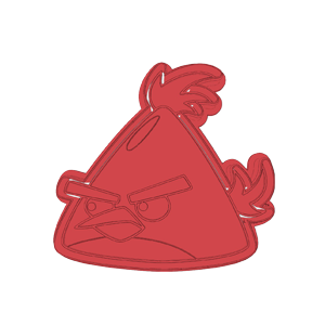 Angry Birds Cookie Cutter