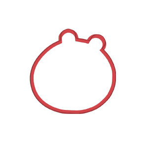 Angry Birds Cookie Cutter