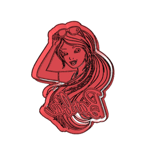 Barbie Cookie Cutter