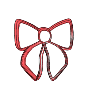 Bow Cookie Cutter