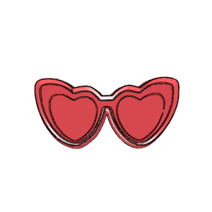 Sunglasses Cookie Cutter