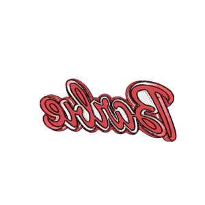 Barbie Wording Cookie Cutter