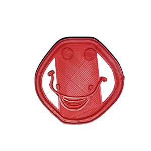 Barney Cookie Cutter