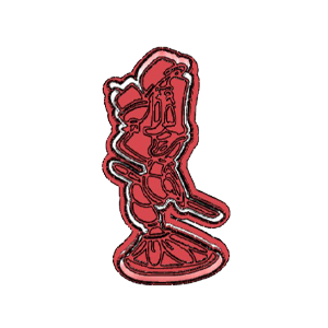 Lumiere Cookie Cutter