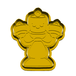 Lumiere Cookie Cutter