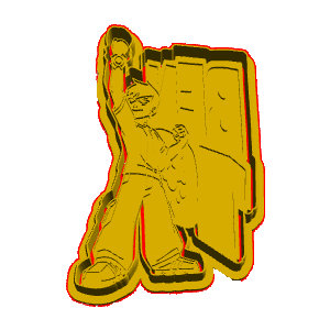 Ben 10 Cookie Cutter