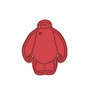 Big Hero – Cookie Cutter
