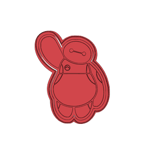 Big Hero – Cookie Cutter