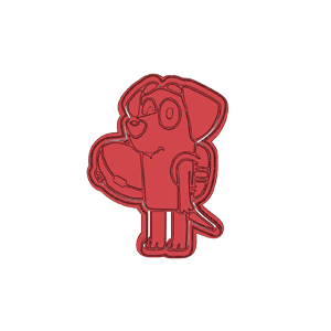 Bluey Friend Cookie Cutter