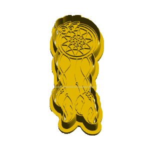 Dreamcatcher Cookie Cutter