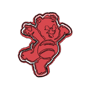 Bedtime Bear Cookie Cutter