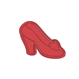 Cinderella Silhouette Cookie Cutter