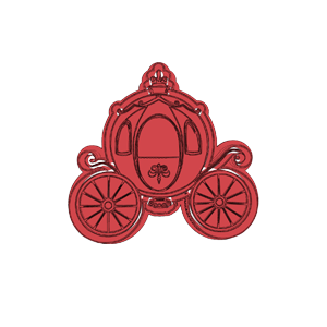 Cinderella Carriage Cookie Cutter