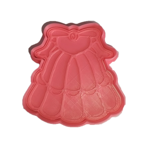 Princess Dress Cookie Cutter