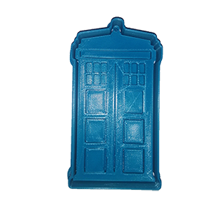 TARDIS Time Machine Cookie Cutter