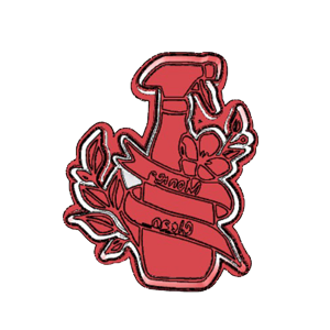 Monica Clean Spray Bottle Cookie Cutter
