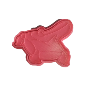 Glass Slipper on Pillow Cookie Cutter – MCD2463