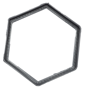 D20 Dice Outline Cookie Cutter