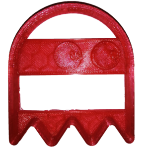 Pac-Man Retro Arcade Cookie Cutter