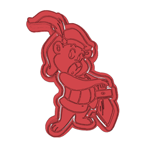 Cubbi Gummi Bear Cookie Cutter