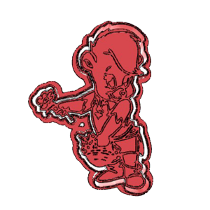 Sunni Gummi Bear Cookie Cutter