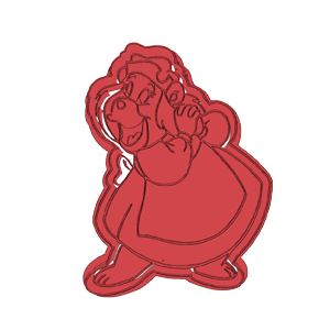 Tummi Gummi Bear Cookie Cutter