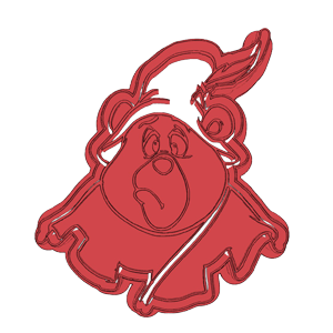 Toadwart Cookie Cutter