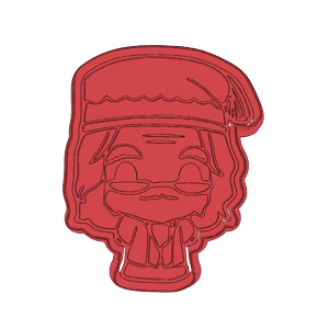 Albus Dumbledore Cookie Cutter