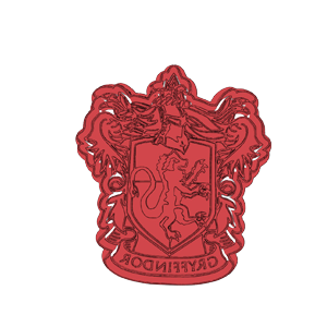Gryffindor Crest Cookie Cutter