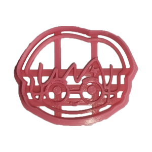 Harry Potter Glasses Face Cookie Cutter