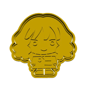 Hermione Granger Chibi Cookie Cutter