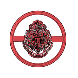 Hogwarts Crest Cookie Cutter