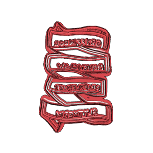 House Banners Cookie Cutter