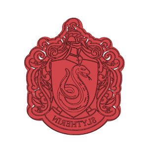 Slytherin Crest Cookie Cutter