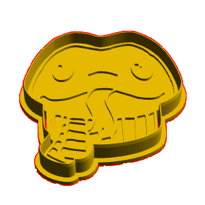 Slytherin Mascot Cookie Cutter