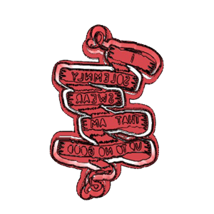 I Solemnly Swear That I Am Up To No Good