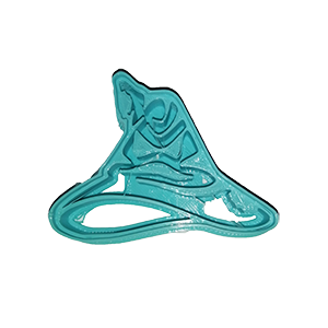 Sorting Hat Cookie Cutter
