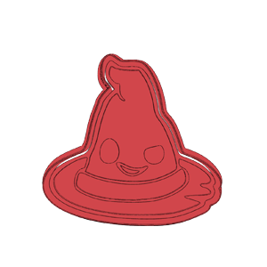 Sorting Hat Cookie Cutter