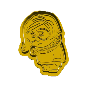 Sadness Cookie Cutter