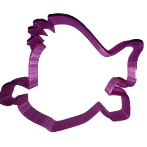 Flounder Cookie Cutter